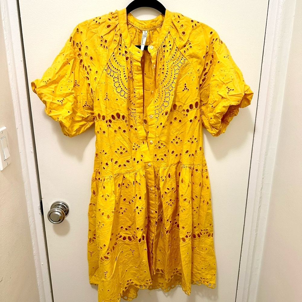 Yellow Sun Dress ☀️